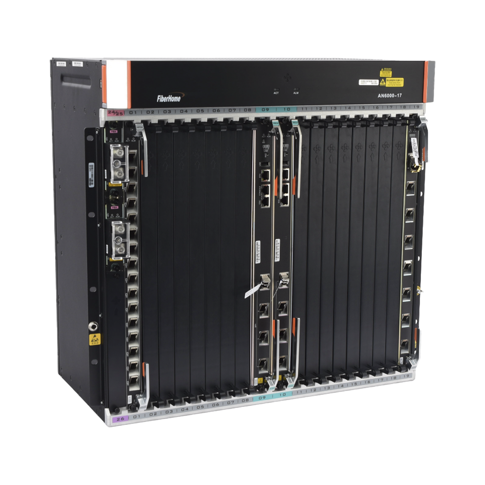 OLT Carrier Class Modular GPON, 16 Ranuras de Servicio, Incluye 1 Tarjeta de Servicio, crecimiento hasta 256 puertos GPON o 128 XGPON, Gestión por UNM2000, CLI, (Incluye Instalación de Software UNM2000) - Image 3
