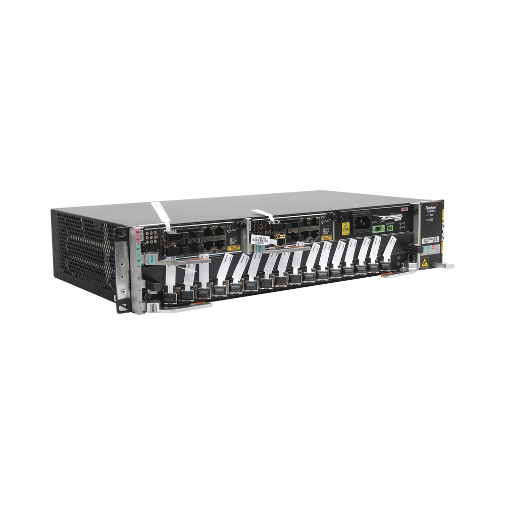 OLT Carrier Class Modular GPON, 2 Ranuras, Incluye 1 Tarjeta GPOA de 16 puertos GPON, 1 Fuente de CA, 2 UR, Gestión por UNM2000, CLI, Incluye Instalación de Software UNM2000, (Interoperabilidad con ONU´s de Terceros sin Costo) - Image 3