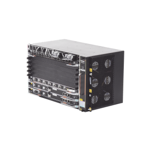 OLT Carrier Class Modular GPON, 6 Ranuras de Servicio, Incluye 1 Tarjeta de Servicio 16 puertos GPON, crecimiento hasta 96 puertos GPON, 6 UR, Gestión por UNM2000, CLI, (Incluye Instalación de software UNM2000)