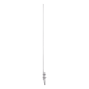 Antena Colineal de Fibra de Vidrio para Base, 171-175 MHz, 6 dB, 500 Watt, N Hembra, Incluye Montaje de dos abrazaderas Dobles.