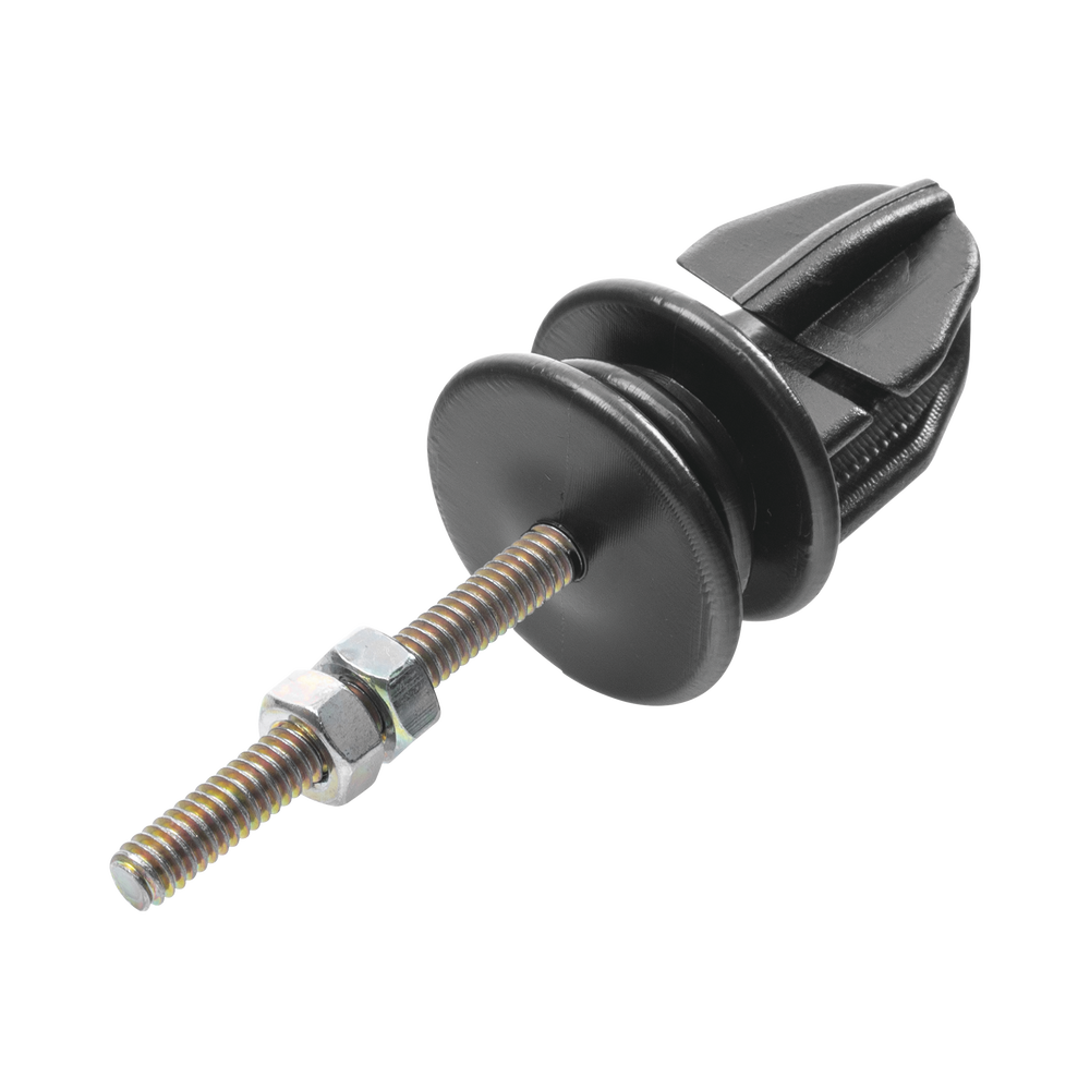 Nuevo Aislador para uso en postes de Cercos Eléctricos 3 en 1 (Paso, Esquina y Tensor)