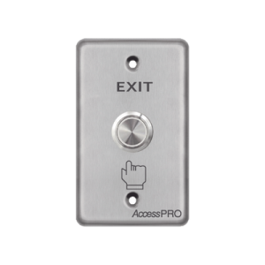 Botón de Cabeza Plana / Exterior IP65 / Estético / NO y COM (APBSMC)