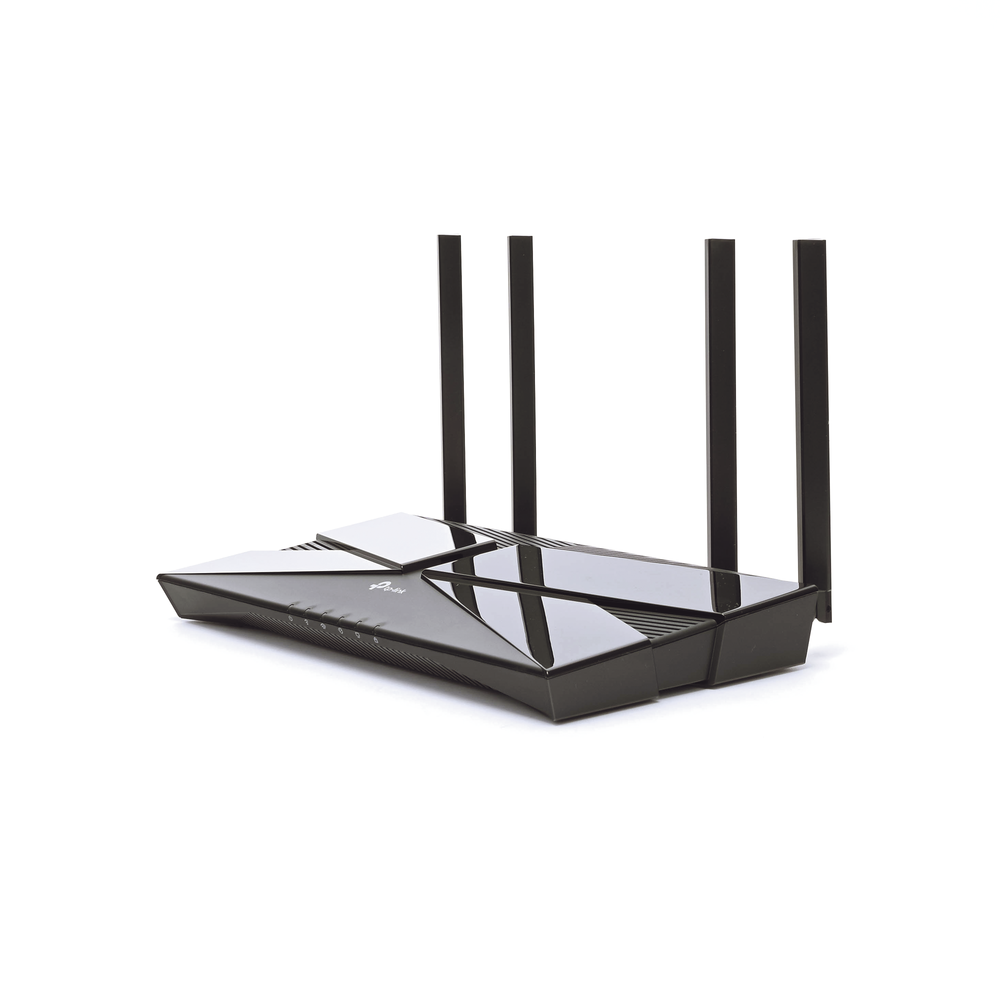 Router WiFi 6 AX 1500Mbps / MU-MIMO 2X2 y OFDMA / 1 Puerto WAN 10/100/1000 Mbps / 4 Puertos LAN 10/100/1000 Mbps / 4 Antenas Beamforming - Image 2