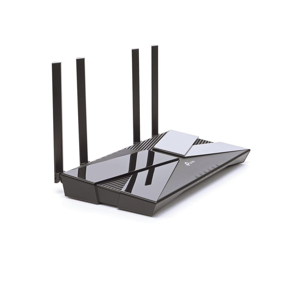 Router WiFi 6 AX 1500Mbps / MU-MIMO 2X2 y OFDMA / 1 Puerto WAN 10/100/1000 Mbps / 4 Puertos LAN 10/100/1000 Mbps / 4 Antenas Beamforming - Image 3