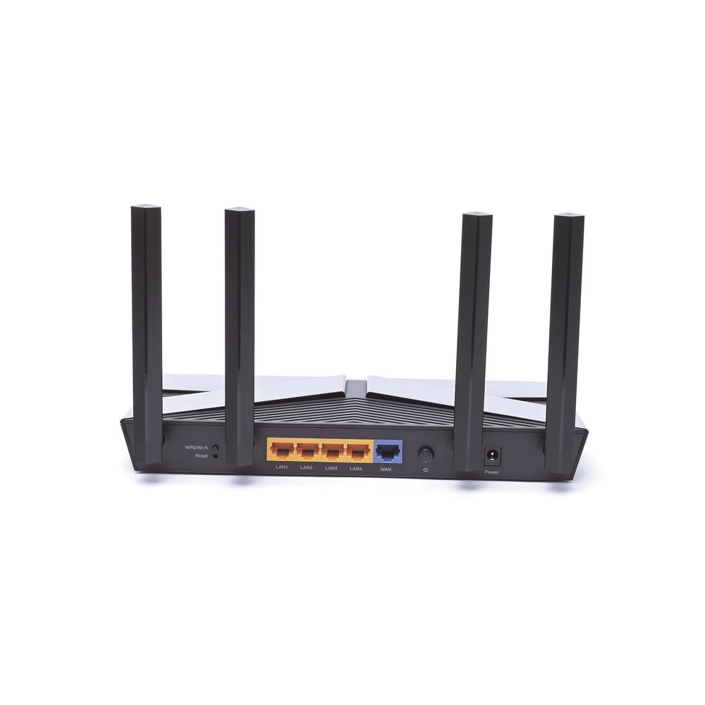 Router WiFi 6 AX 1500Mbps / MU-MIMO 2X2 y OFDMA / 1 Puerto WAN 10/100/1000 Mbps / 4 Puertos LAN 10/100/1000 Mbps / 4 Antenas Beamforming - Image 4