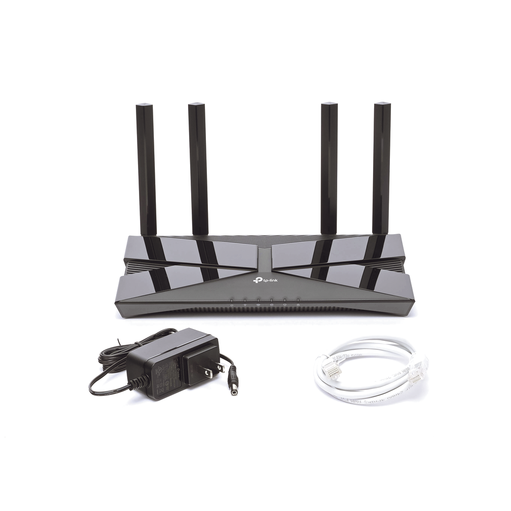 Router WiFi 6 AX 1500Mbps / MU-MIMO 2X2 y OFDMA / 1 Puerto WAN 10/100/1000 Mbps / 4 Puertos LAN 10/100/1000 Mbps / 4 Antenas Beamforming - Image 5