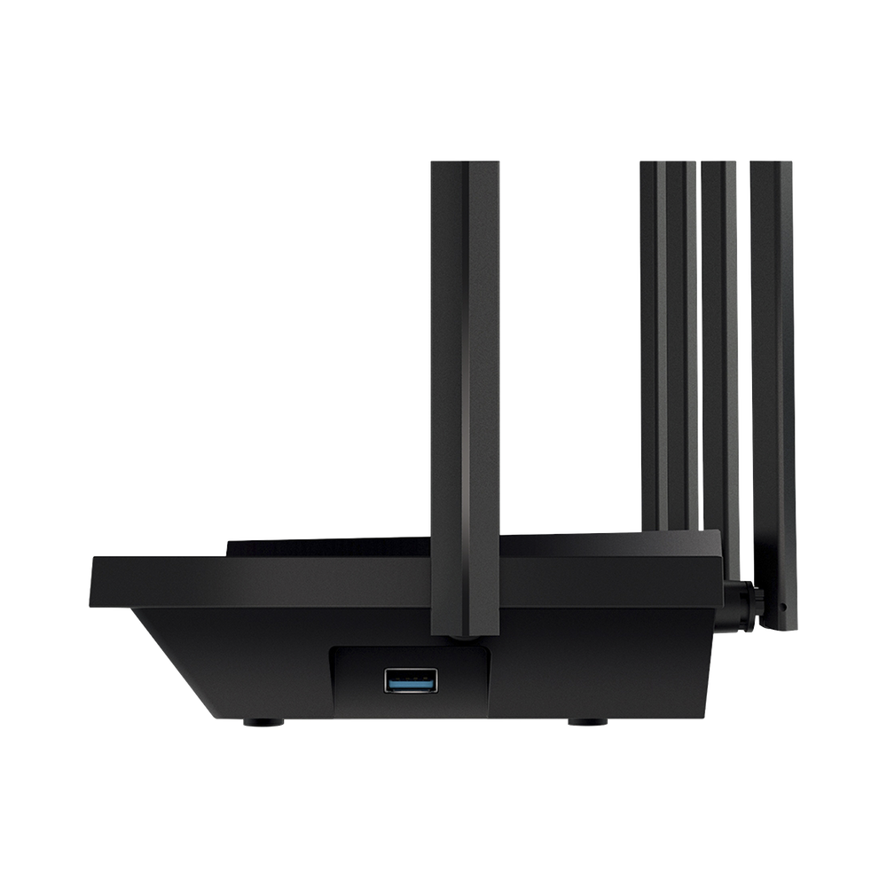 Router WiFi 6 Doble Banda / AX5400 MU-MIMO 4X4 y OFDMA / 1 puerto WAN 10/100/1000 Mbps / 4 puertos LAN 10/100/1000 Mbps / 1 puerto USB 3.0 / 6 potentes antenas / Administración App (Tether) o Página web / Protección HomeShield - Image 2