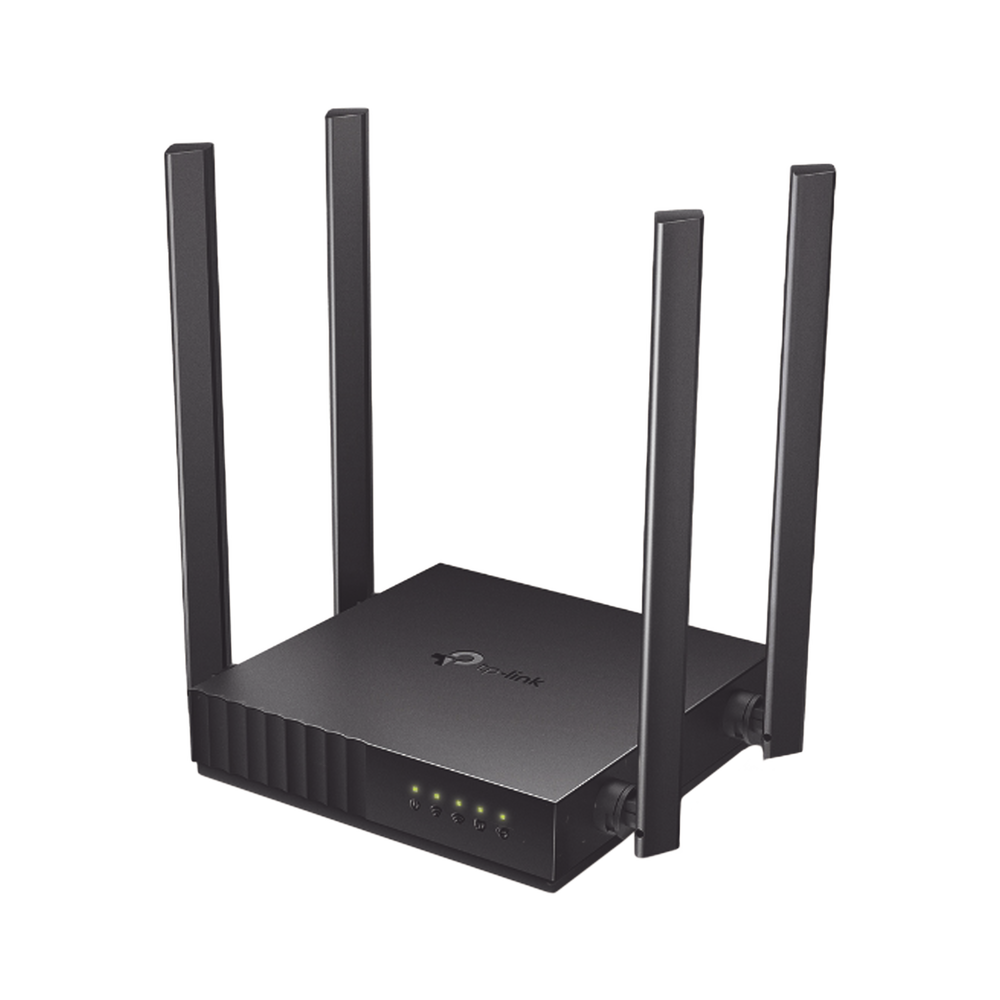 Router Inalámbrico doble banda AC, 2.4 GHz y 5 GHz Hasta 1200 Mbps, 4 antenas externas omnidireccional, 4 Puertos LAN 10/100 Mbps, 1 Puerto WAN 10/100 Mbps, Versión 6 - Image 2