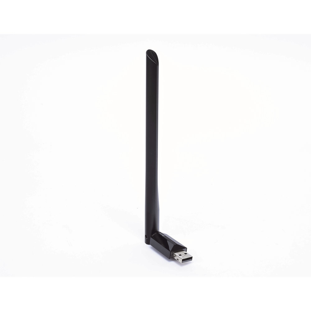 Adaptador USB inalámbrico doble banda AC 600 Mbps, antena de alta ganancia. - Image 2