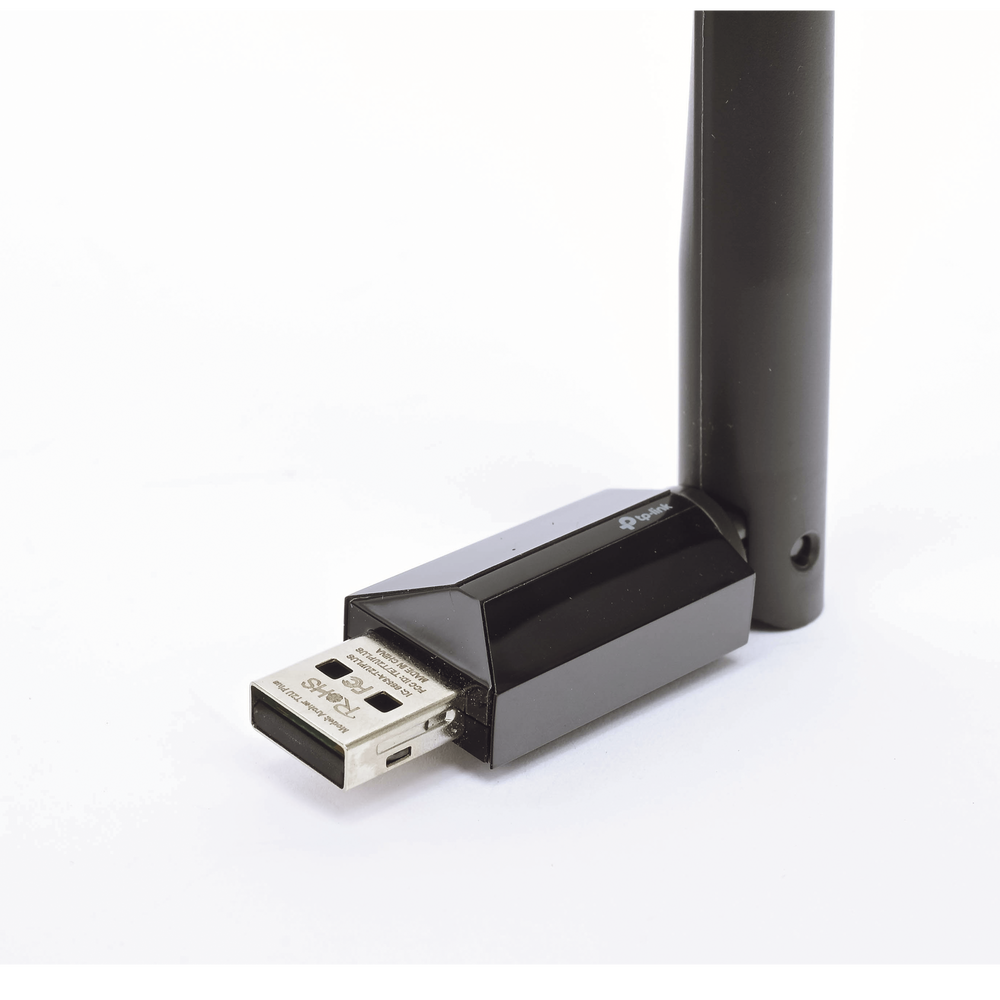Adaptador USB inalámbrico doble banda AC 600 Mbps, antena de alta ganancia. - Image 5