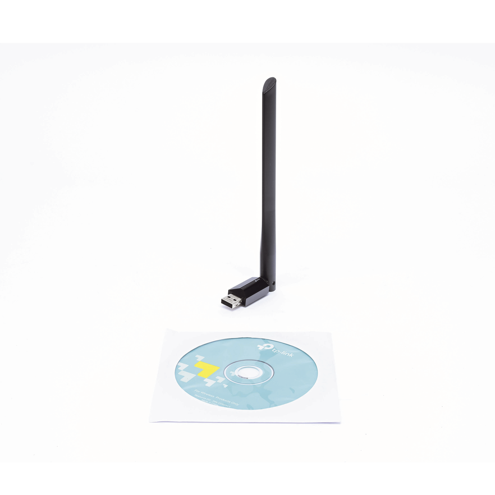 Adaptador USB inalámbrico doble banda AC 600 Mbps, antena de alta ganancia. - Image 6
