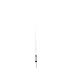 Antena base, Fibra de Vidrio, 10dB de Ganancia, 450-470 MHz, Resistencia a Rayos UV