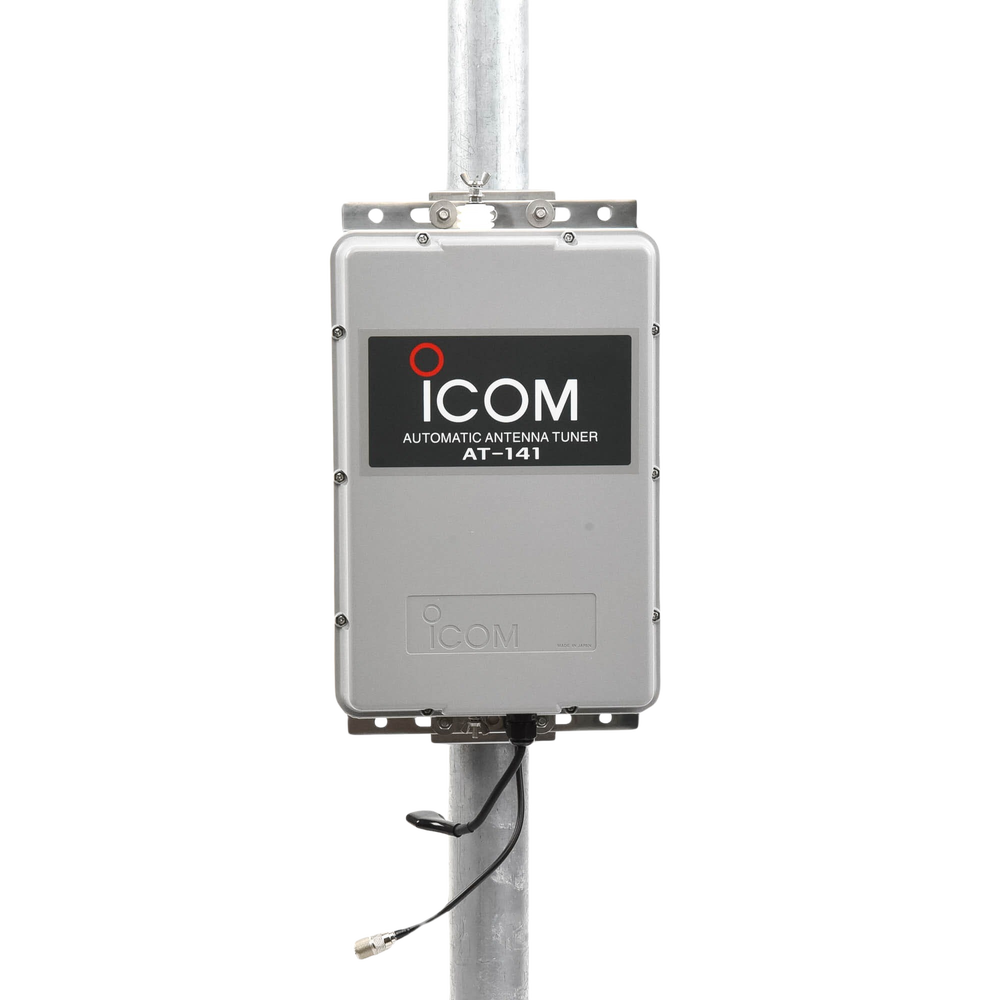 Sintonizador automático de antena, rango de 1.6 - 30 MHz. incluye conector externo para conexión de cable de control. - Image 3