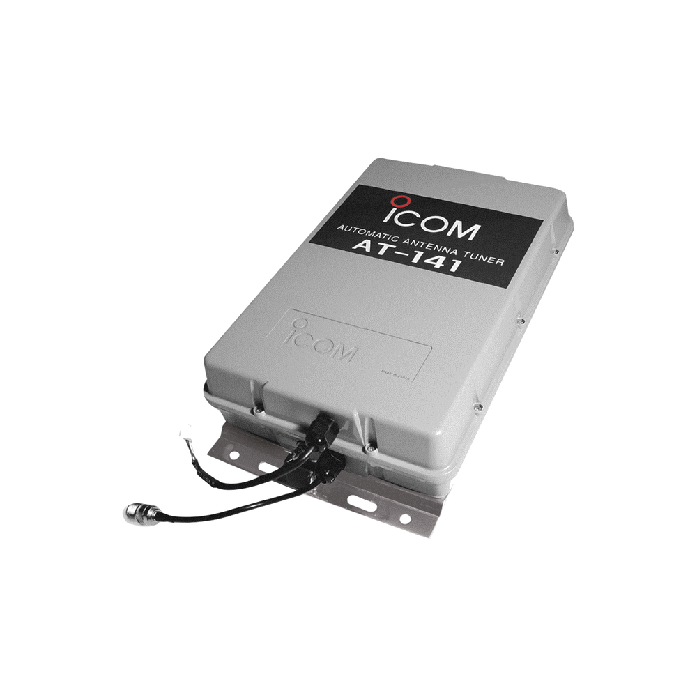 Sintonizador automático de antena, rango de 1.6 - 30 MHz. incluye conector externo para conexión de cable de control.