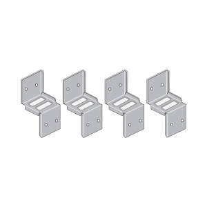 KIT MONTAJE EN PARED P/ATGS910/5,8