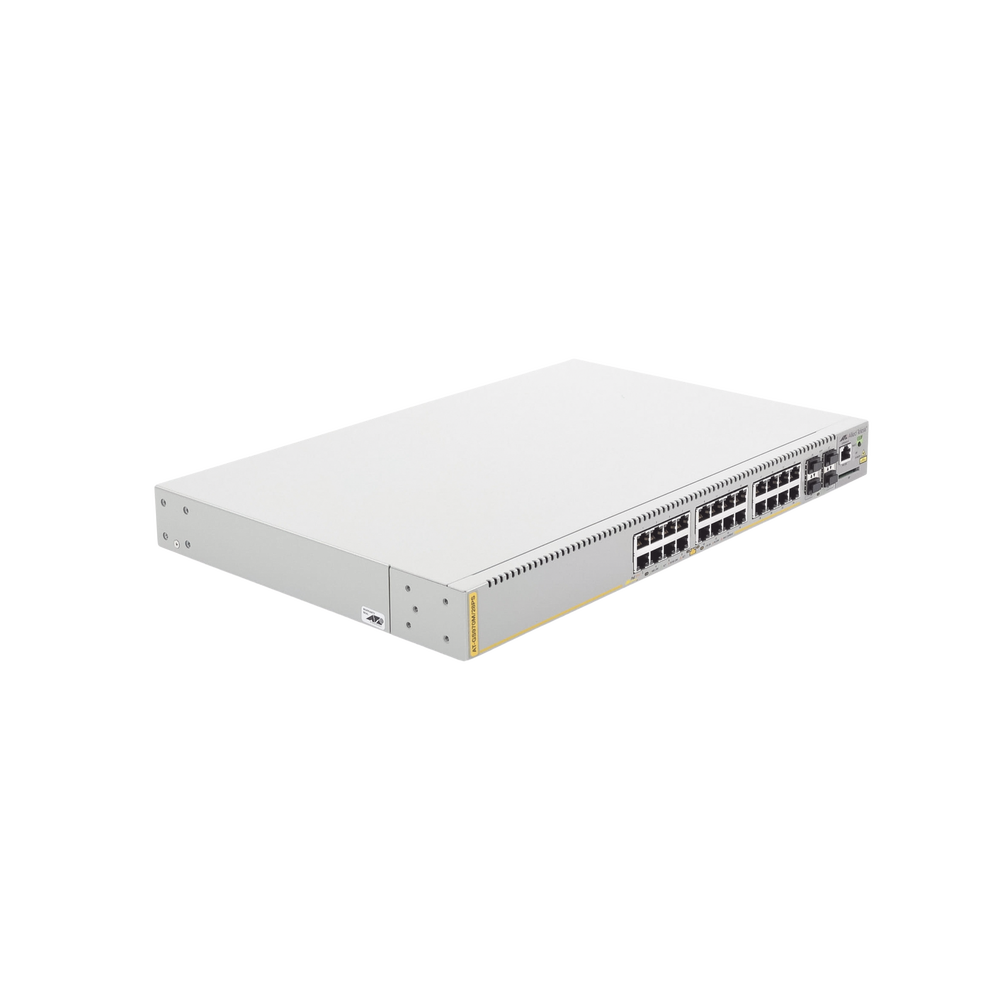 Switch PoE+ Administrable CentreCOM GS970M, Capa 3 de 24 Puertos 10/100/1000 Mbps + 4 SFP Gigabit, 370 W - Image 3