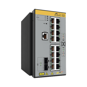 Switch Industrial Capa 3, 16x 10/100/1000-T PoE+, 2x SFP 1G