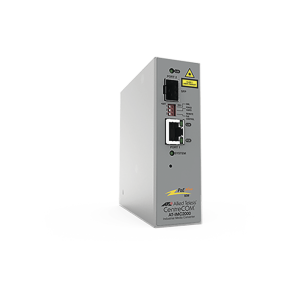 Convertidor de medios industrial PoE+ de 10/100/1000 RJ45 Gigabit - 100X/1000X SFP
