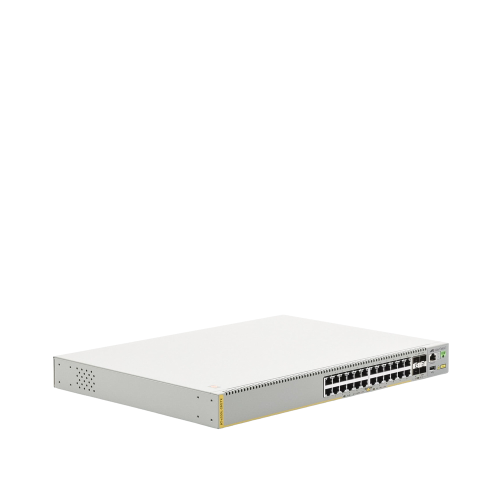 Switch inteligente de distribución o core, Stackeable, Capa 3, 24 x 1000 Mbps + 4 x SFP+ 10 G, Doble fuente de alimentación redundante - Image 4