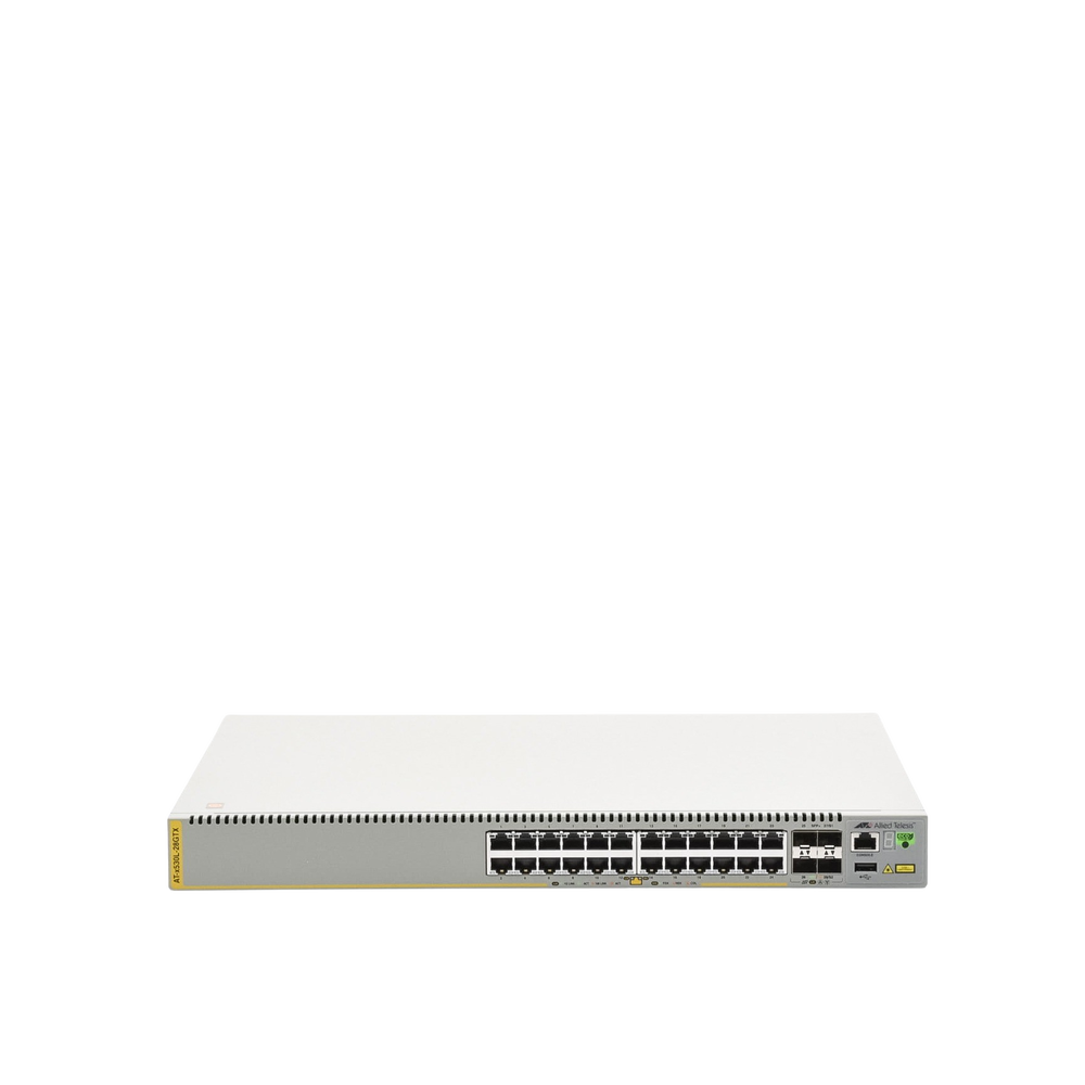 Switch inteligente de distribución o core, Stackeable, Capa 3, 24 x 1000 Mbps + 4 x SFP+ 10 G, Doble fuente de alimentación redundante - Image 5