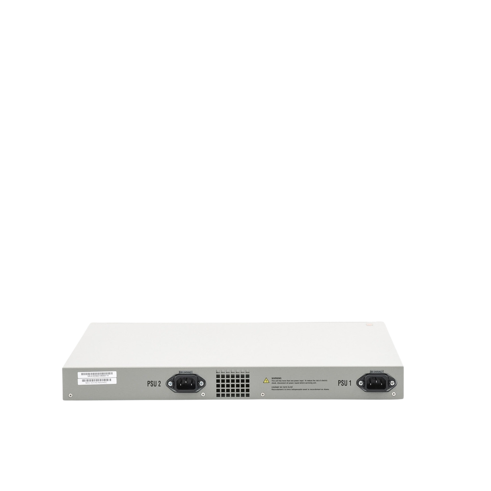 Switch inteligente de distribución o core, Stackeable, Capa 3, 24 x 1000 Mbps + 4 x SFP+ 10 G, Doble fuente de alimentación redundante - Image 6