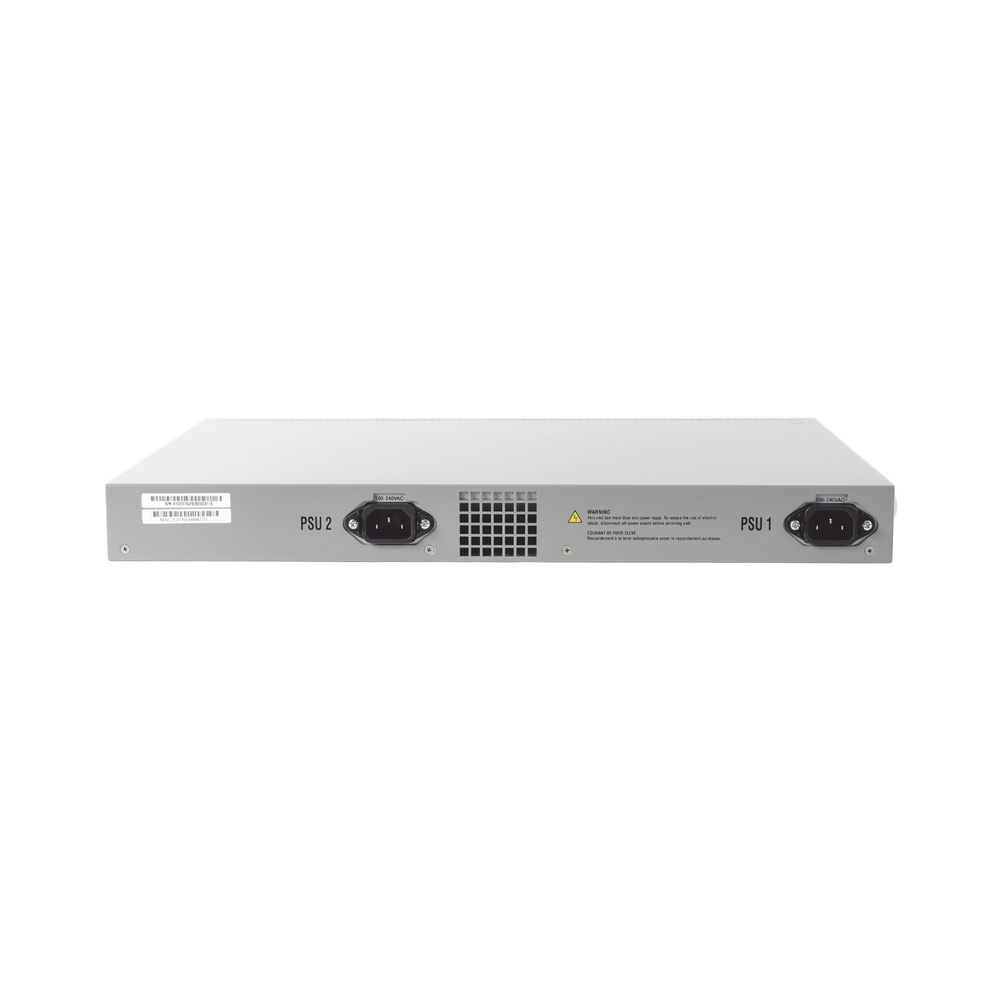 Switch PoE+ Stackeable Capa 3, 48 puertos 10/100/1000 Mbps + 4 puertos SFP+ 10 G, hasta 740 W, fuente redundante - Image 5