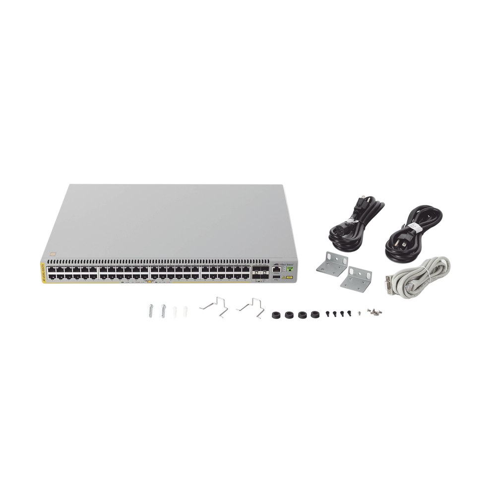 Switch PoE+ Stackeable Capa 3, 48 puertos 10/100/1000 Mbps + 4 puertos SFP+ 10 G, hasta 740 W, fuente redundante - Image 6
