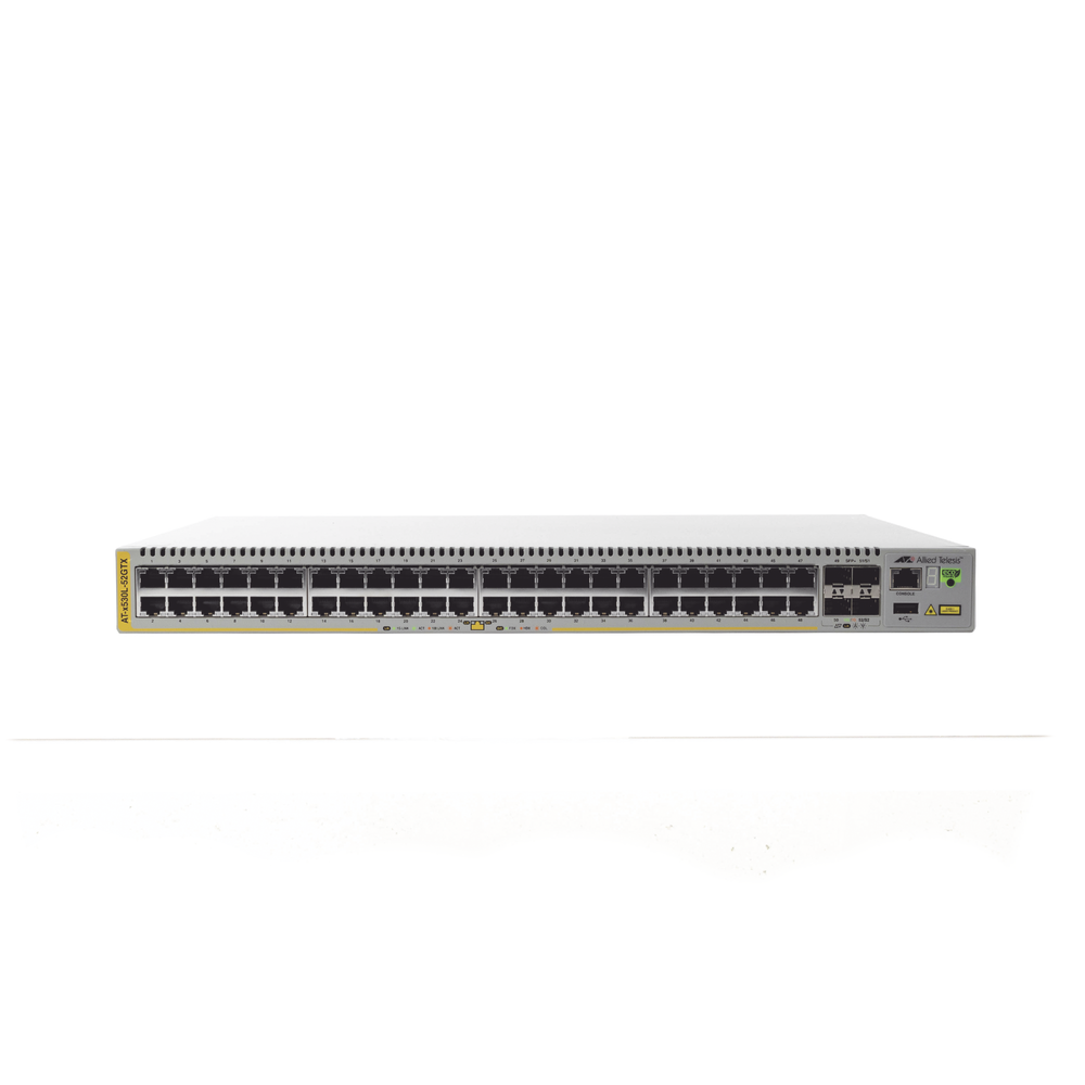 Switch PoE+ Stackeable Capa 3, 48 puertos 10/100/1000 Mbps + 4 puertos SFP+ 10 G, hasta 740 W, fuente redundante - Image 2