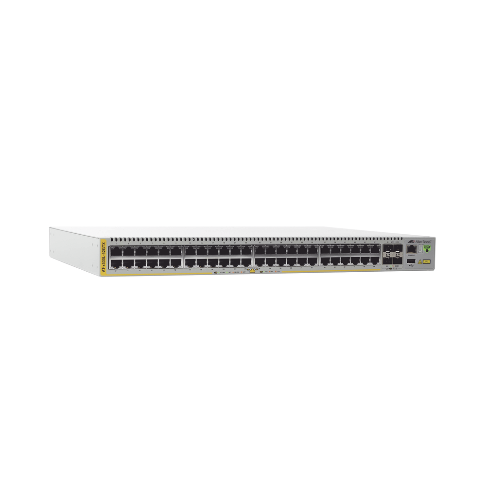 Switch PoE+ Stackeable Capa 3, 48 puertos 10/100/1000 Mbps + 4 puertos SFP+ 10 G, hasta 740 W, fuente redundante - Image 4