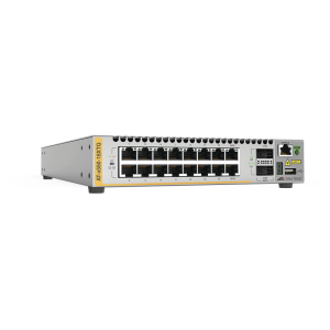 Switch Stackeable Inteligente 10 Gigabit Capa 3, 16 puertos 10 G BaseT + 2 puertos 40 G QSFP