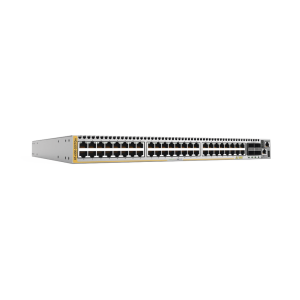 Switch multigigabit de capa 3 apilable 48 puertos RJ45 1G/2.5G/5G/10G, 4 puertos QSFP+/QSFP28 40G/100G