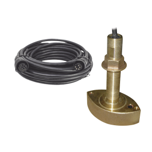 Kit de transductor B45 con cable de 8 m y conector de 10 pin para sondas FURUNO.