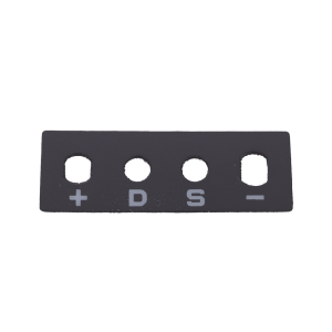 ETIQUETA TERM D ACCESORIOS P/NX5000