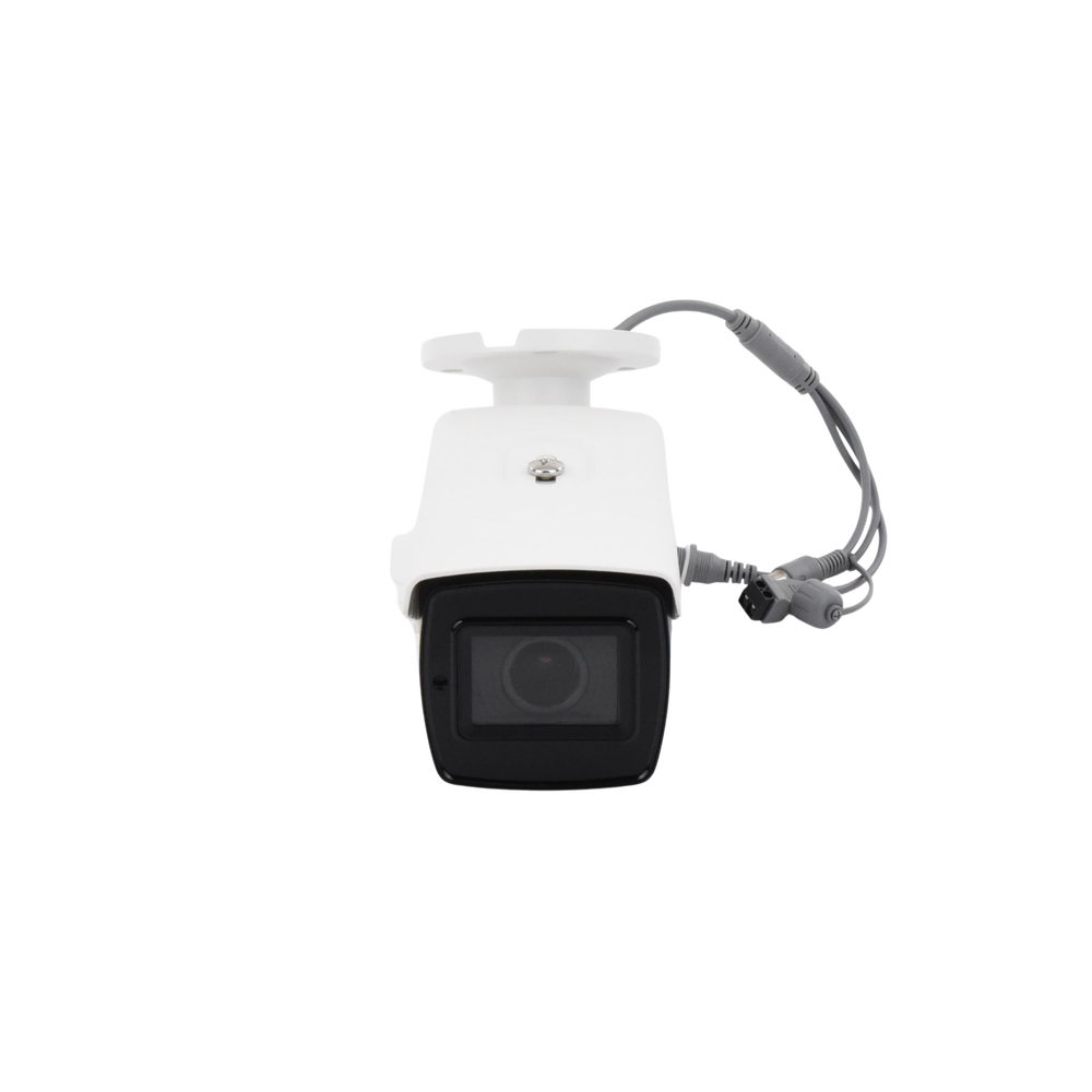 Bullet TURBOHD 4K (8Megapixeles) / Lente Mot. 2.7 a 13.5 mm / Potente IR EXIR de 80 mts / Exterior IP67 / 12 Vcc - 24 VCA / dWDR - Image 2