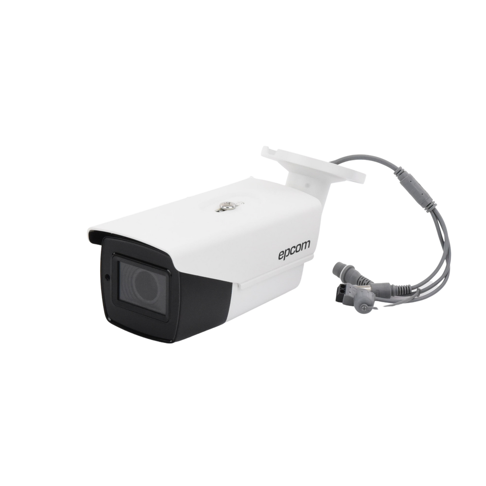 Bullet TURBOHD 4K (8Megapixeles) / Lente Mot. 2.7 a 13.5 mm / Potente IR EXIR de 80 mts / Exterior IP67 / 12 Vcc - 24 VCA / dWDR - Image 3