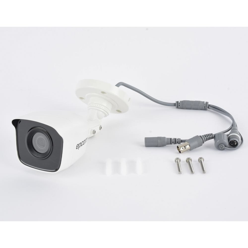 Bala TURBOHD 5 Megapíxel / Lente 2.8mm (85° de Visión) / Exterior IP66 / IR EXIR 20 mts / TVI-AHD-CVI-CVBS / Metal - Image 2