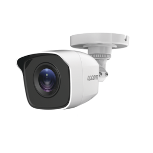 Bala TURBOHD 5 Megapíxel / Lente 2.8mm (85° de Visión) / Exterior IP66 / IR EXIR 20 mts / TVI-AHD-CVI-CVBS / Metal  (B50-TURBO-G3)