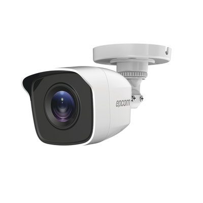 Bala TURBOHD 5 Megapíxel / Lente 2.8mm (85° de Visión) / Exterior IP66 / IR EXIR 20 mts / TVI-AHD-CVI-CVBS / Metal (B50-TURBO-G3)