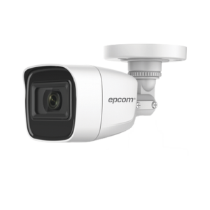 AUDIO POR COAXITRON / Bala TURBOHD 2 Megapixel (1080p) / Gran Angular 106° / Lente 2.8 mm / 25 mts IR EXIR / Exterior IP66 / 4 Tecnologías / dWDR (B8-TURBO-G2P/A)