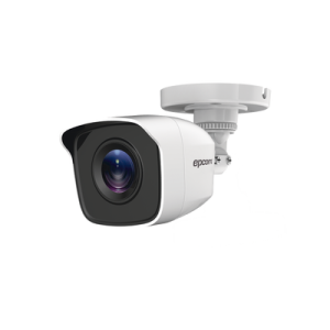 Bala TURBOHD 2 Megapíxeles (1080p) / METALICA / Gran Angular 103° / Lente 2.8 mm / IR EXIR Inteligente 20 mts / Exterior IP66 / TVI-AHD-CVI-CVBS (B8-TURBO-G2W)