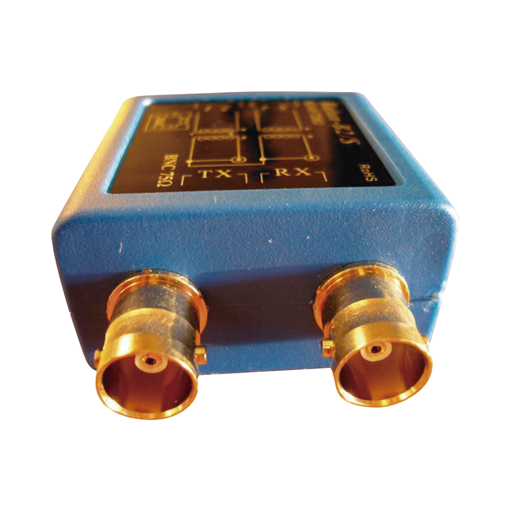 Balun E1 -Adaptador BNC hembra 75 ohms a jack RJ45 120 ohms - Image 2