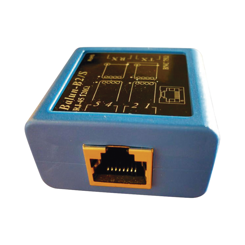 Balun E1 -Adaptador BNC hembra 75 ohms a jack RJ45 120 ohms - Image 3