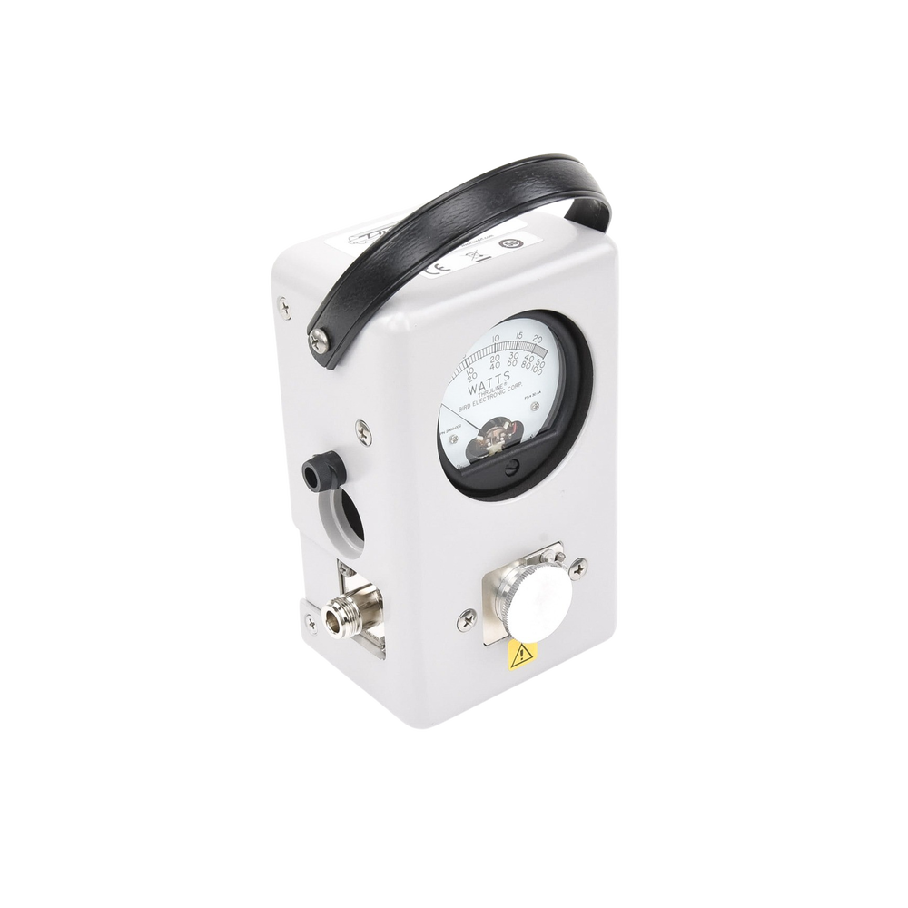 Wattmetro BIRD de Propósito General, Serie 43, 100 mW-10 kW y con Rangos de Frecuencias desde 450 kHz a 1260 MHz, según el elemento (No Incluido). - Image 3