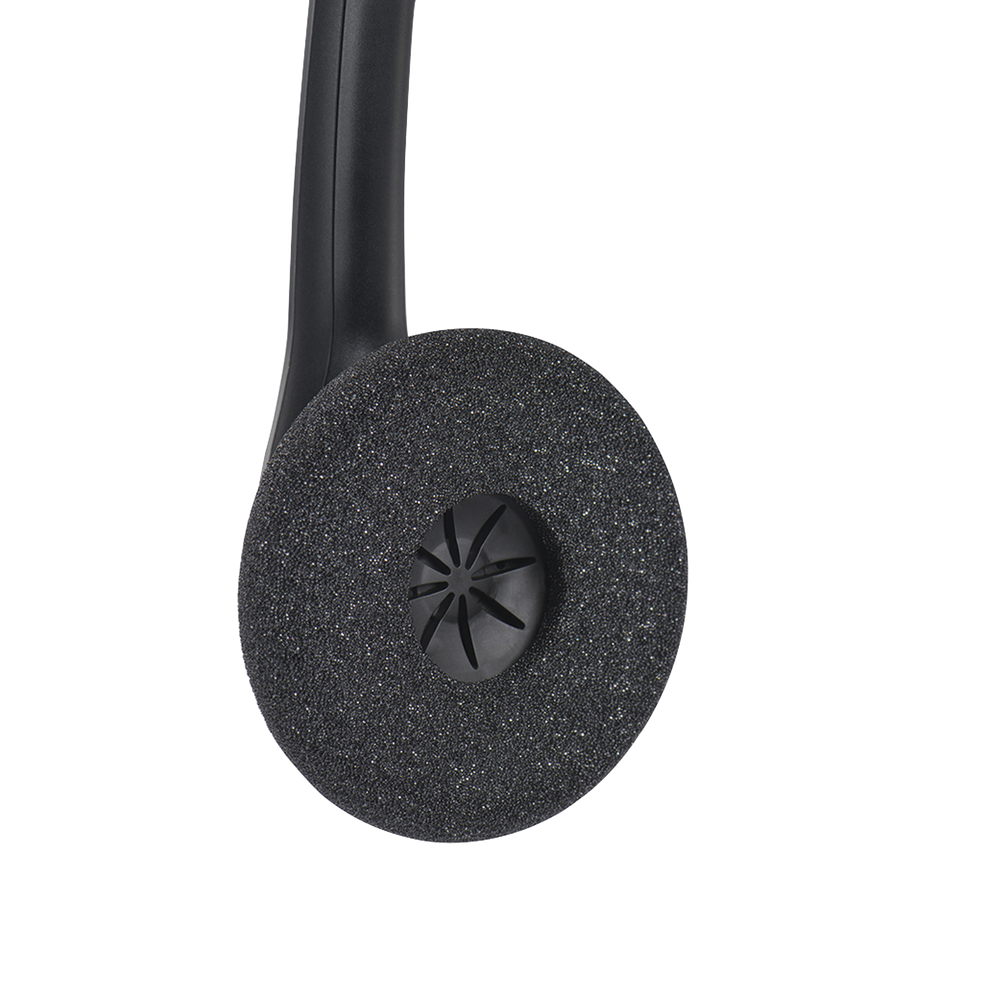 Jabra Biz 1500 Duo, auricular profesional con cancelación de ruido, ideal para contact center con conexión QD (1519-0157) - Image 2