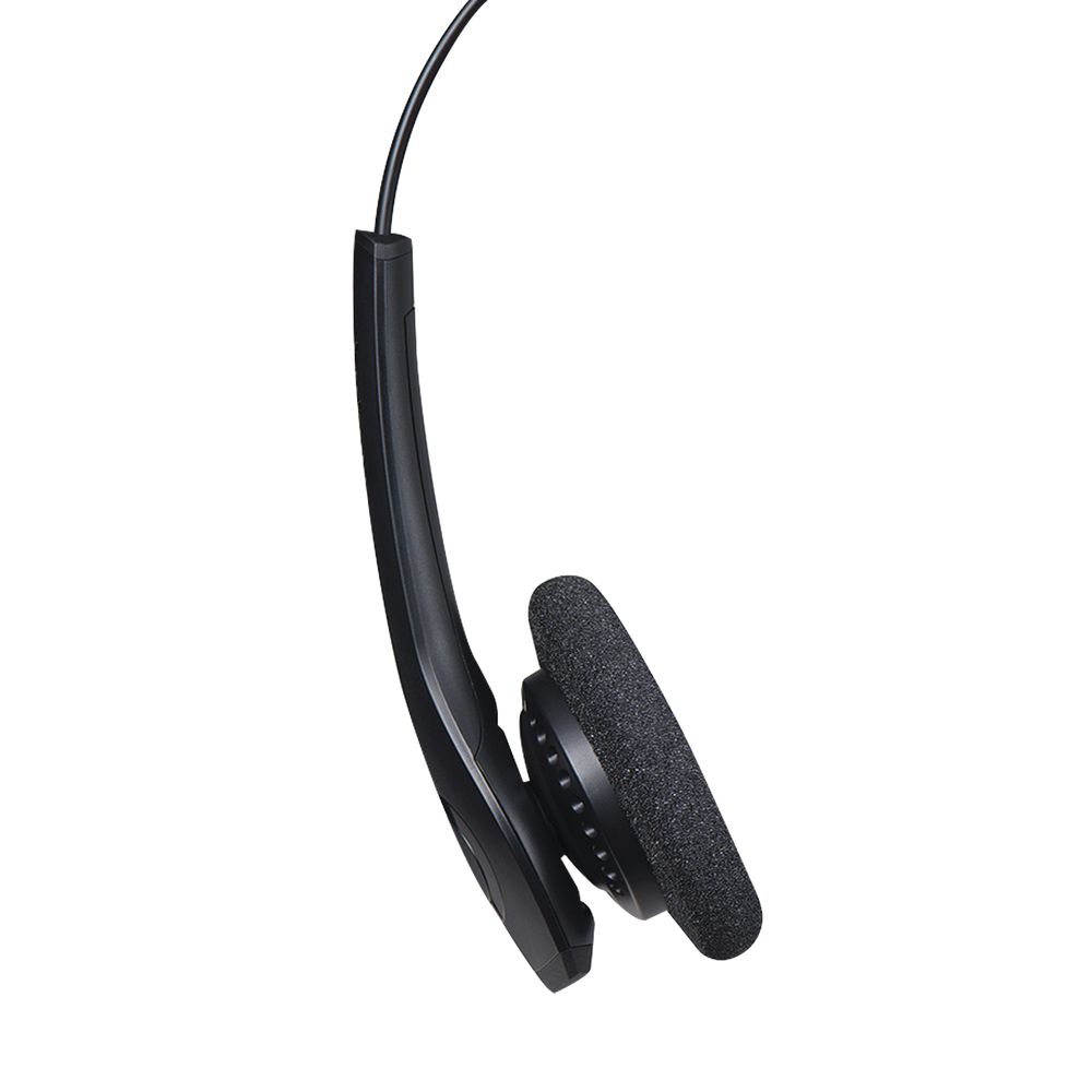 Jabra Biz 1500 Duo, auricular profesional con cancelación de ruido, ideal para contact center con conexión QD (1519-0157) - Image 3