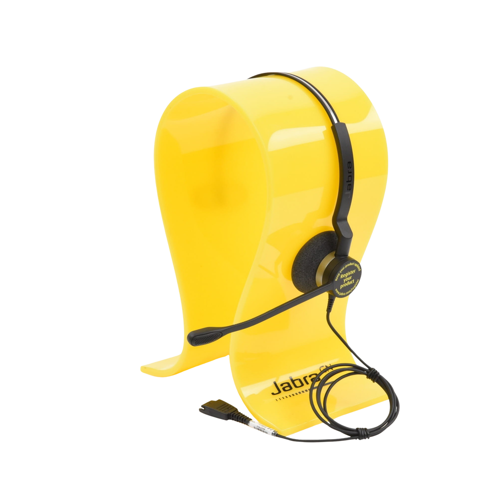 Jabra Biz 2300 Mono con conexión QD, resistente para contact center con brazo articulado con giro de 360º (2303-820-105) - Image 3
