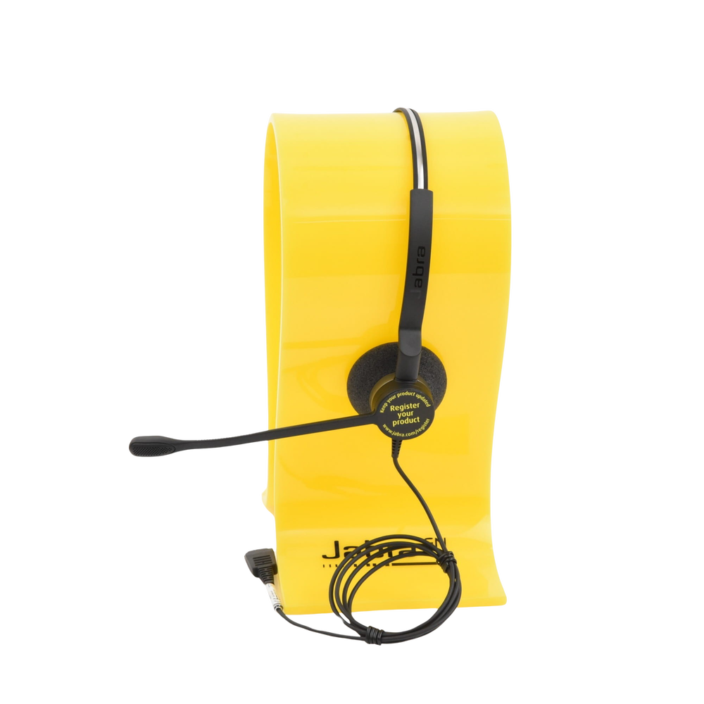 Jabra Biz 2300 Mono con conexión QD, resistente para contact center con brazo articulado con giro de 360º (2303-820-105) - Image 4