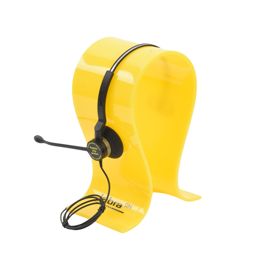 Jabra Biz 2300 Mono con conexión QD, resistente para contact center con brazo articulado con giro de 360º (2303-820-105) - Image 5