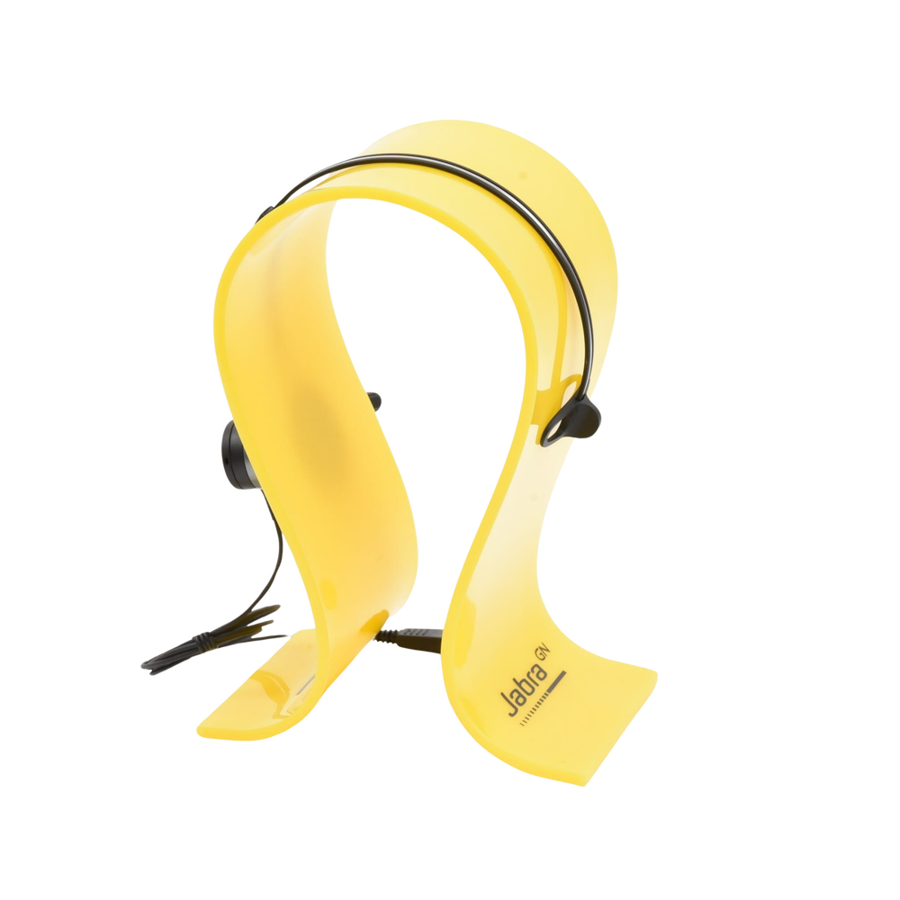 Jabra Biz 2300 Mono con conexión QD, resistente para contact center con brazo articulado con giro de 360º (2303-820-105) - Image 6