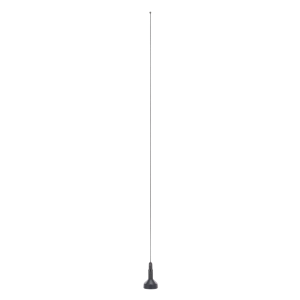 Antena Móvil VHF / UHF, Ajustables en Campo, Rango de Frecuencia 118 - 940 MHz